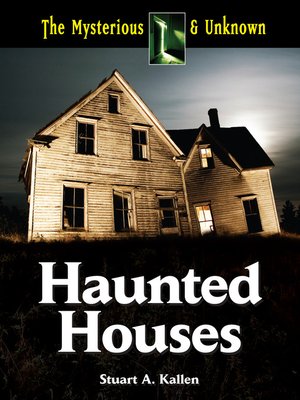 cover image of Haunted Houses